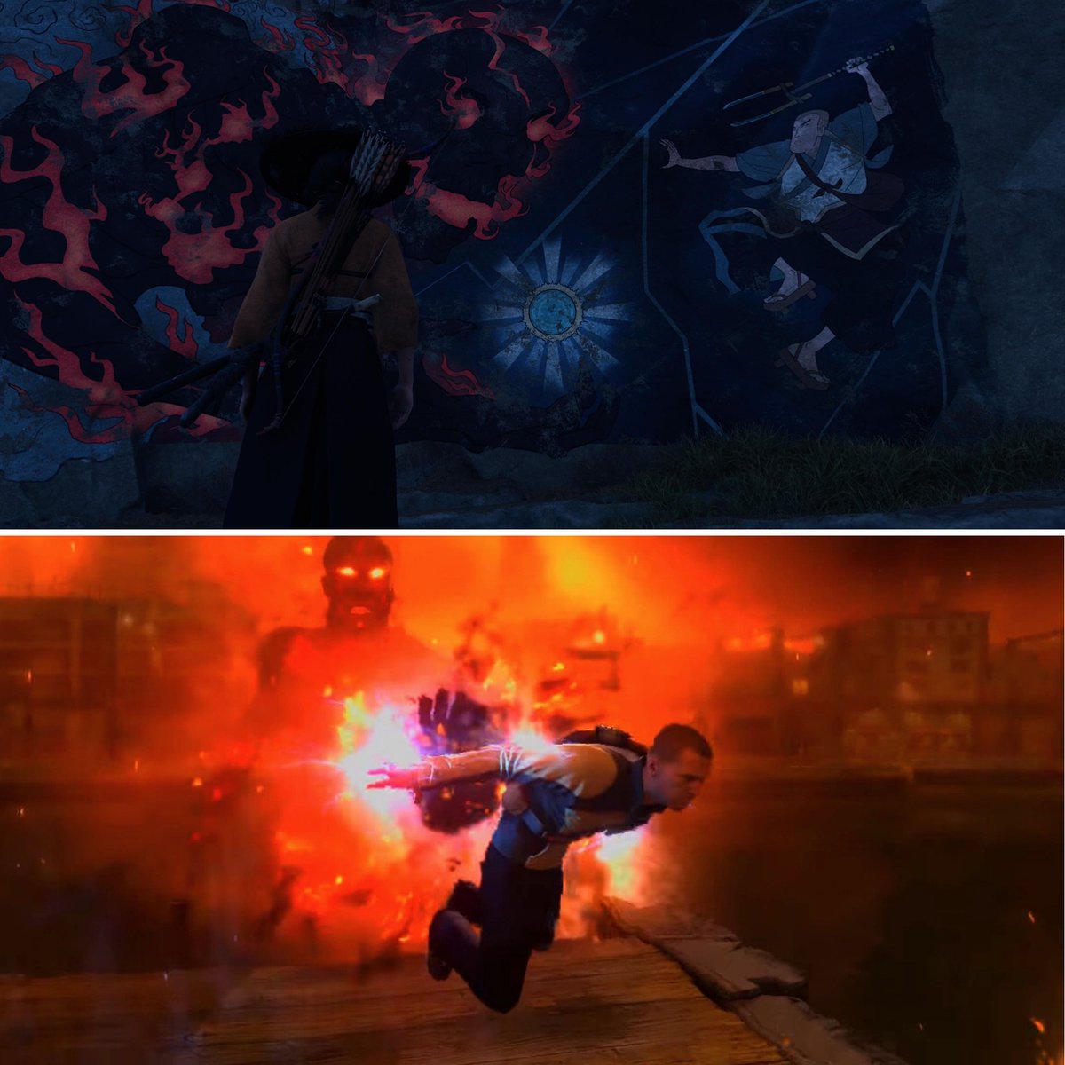 Infamous 2 Easter Egg in Ghost of Yotei 🔥