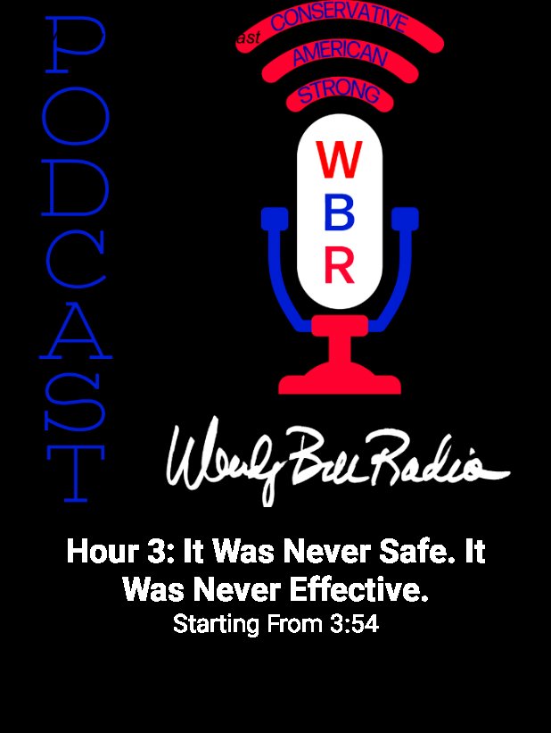 Know what a recent study on the vax shows. Pay attention to your body. This is shocking. Our media disagrees, but they get ad $.
Start listening to this podcast from 3:54! Hour 3: It Was Never Safe. It Was Never Effective. on Wendy Bell Radio Podcast … iheart.com/podcast/338-we…