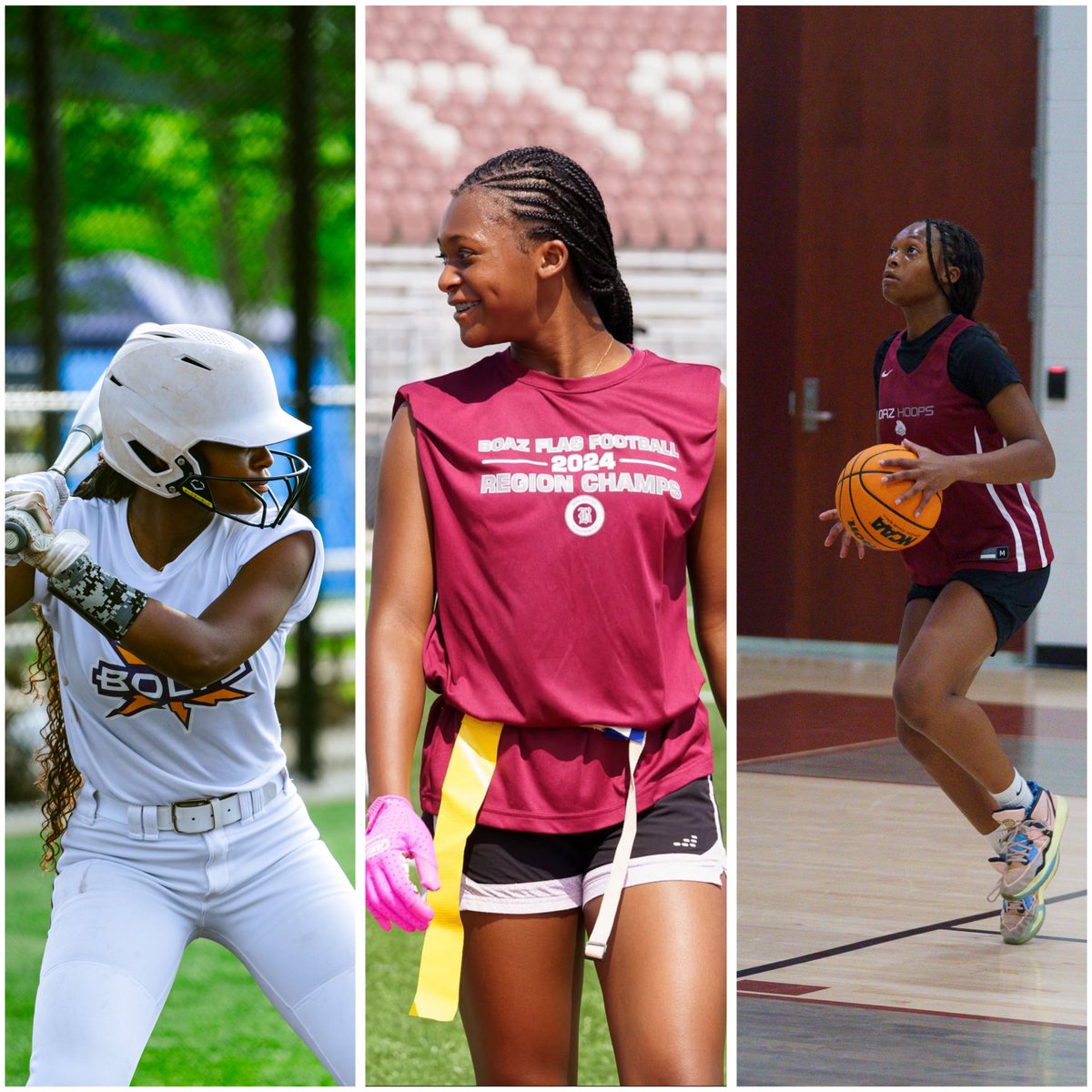 Strength and Conditioning is a must to maintain a certain level while playing 3 different sports! Ball Life! 💪🏽💪🏽💪🏽⁦<a href="/TopPreps/">Top Preps #1 Scouting and Promotional Services</a>⁩ ⁦<a href="/TOP_D1RECRUITS/">Softball Top Preps Retweet</a>⁩ ⁦<a href="/CoastRecruits/">Coast 2 Coast Recruits</a>⁩ ⁦<a href="/GaTechSoftball/">Georgia Tech Softball 🥇🥇🥇🥇🥇</a>⁩ ⁦<a href="/DukeSOFTBALL/">Duke Softball</a>⁩ ⁦<a href="/FSU_Softball/">Florida State Softball 🥎</a>⁩
