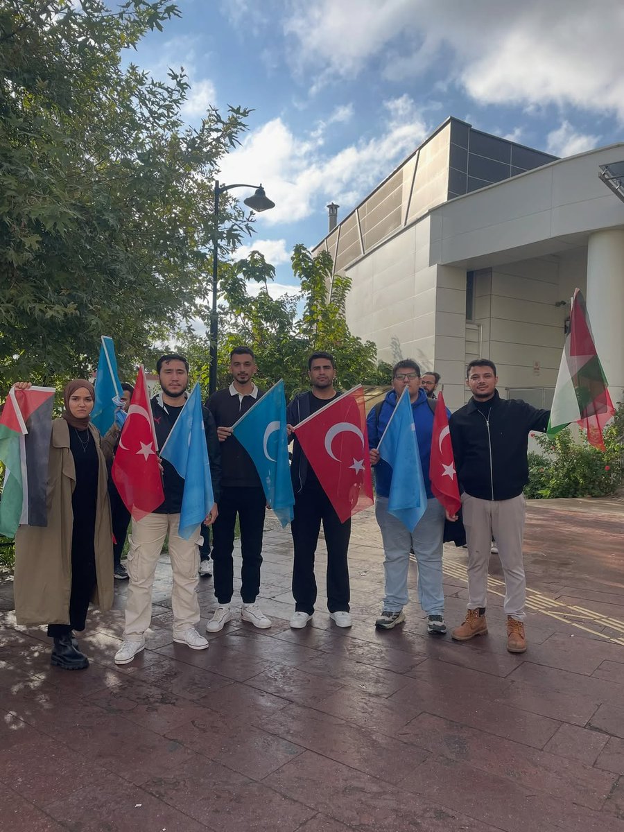 "ADEM Topluluklarımız Filistin İçin Tek Yürek" 

📍Samsun: Sumud Filosuna Destek Yürüyüşü ve Basın Açıklaması gerçeklrştirdi. 

📍Şırnak: Sumud Filosu'nun simgesi Mavi Kurdele dağıtımı gerçekleştirdi. 

📍Manisa: Filistin ve Mazlum Coğrafyalara Destek Yürüyüşü gerçekleştirdi.