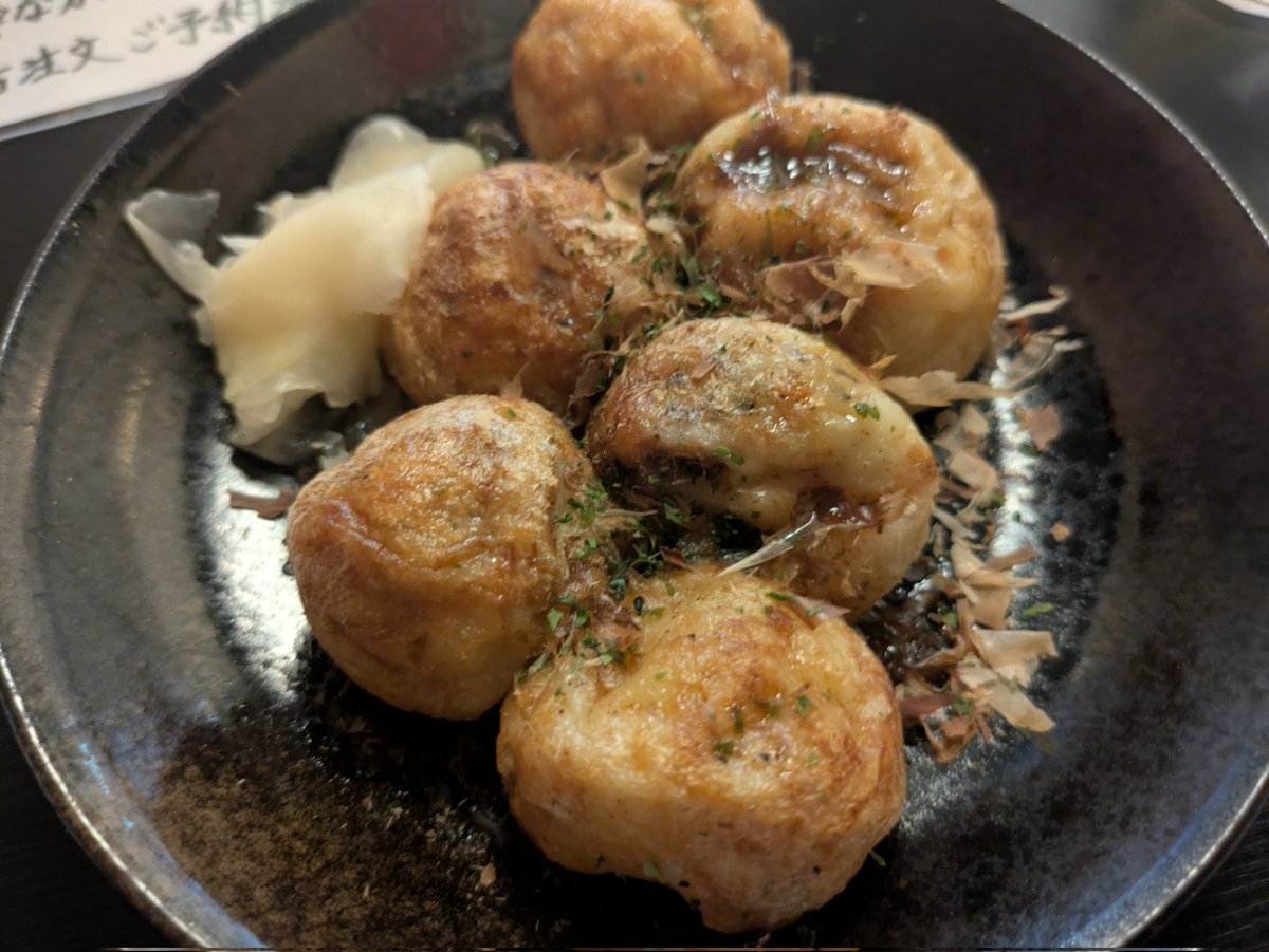 たまに食べたい
たこ焼きヾ(*´∀｀*)ﾉ