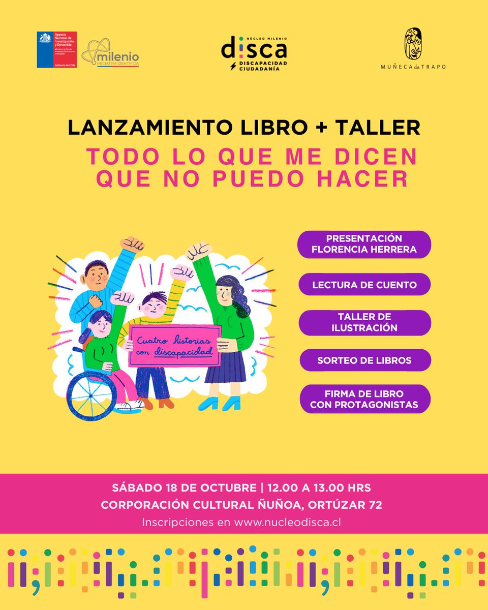 Núcleo DISCA tweet media