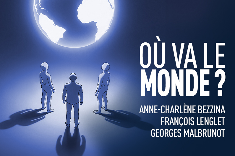 ❓ La France est-elle devenue ingouvernable ?
🎧 Ecoutez un nouvel épisode de "Où va le monde ?", une discussion inédite entre Anne-Charlène Bezzina, François Lenglet &amp; Georges Malbrunot s.rtl.fr/0PJHH