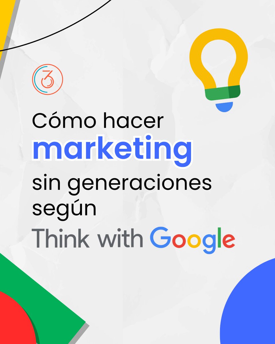 Cleverclick360's tweet image. 🎯 #ThinkWithGoogle lanzó una pequeña guía de cómo hacer marketing sin generaciones, donde hablan de por qué es importante que el contenido aplique a varias generaciones.

💡En #CleverClick360 te compartimos lo más importante que explicaron: 👇

#MarketingDigital #marketingtips