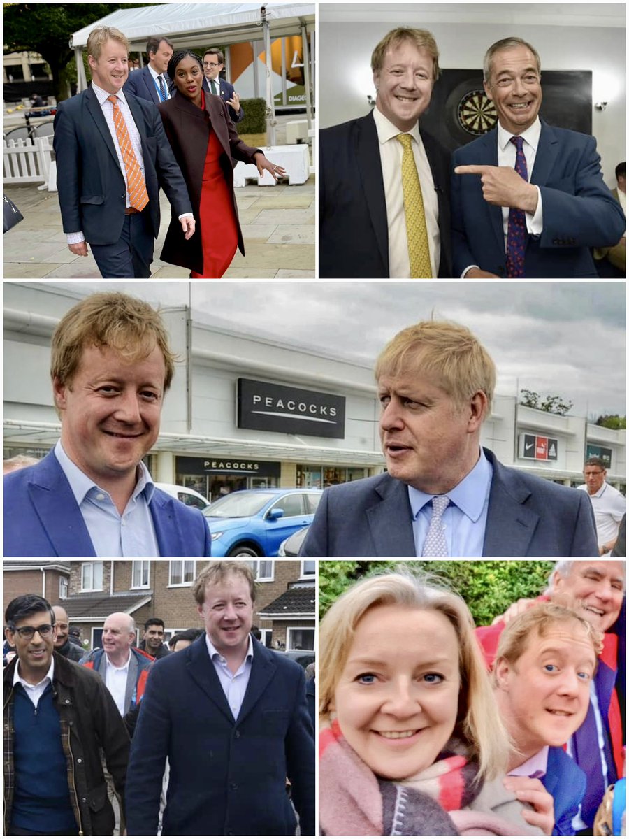 "And you shall know them by the company they keep" 

Cr: Aesop, <a href="/TobyWoody/">Toby Wood</a>