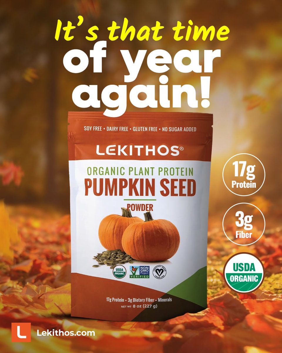 🎃 Looking to Up Your Protein Game this Holiday Season?

Buy Now: lekithos.com/products/organ…