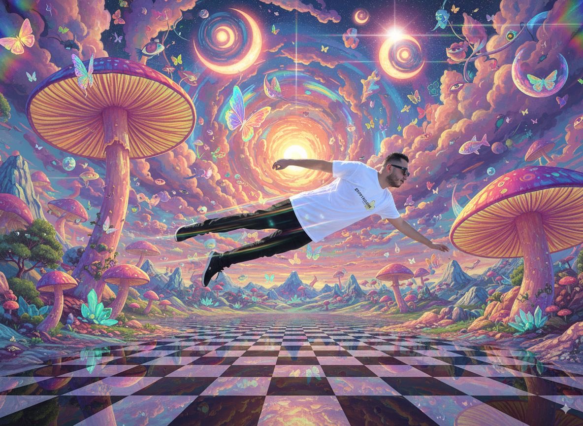 good night! heading to wonderland.