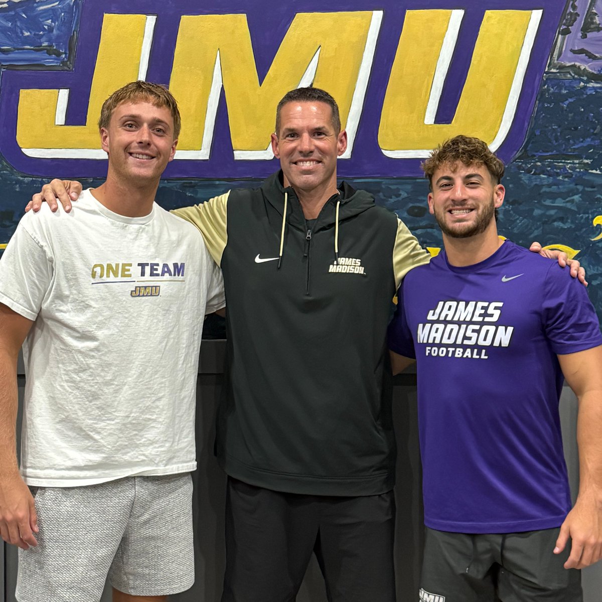 🚨 The Pat &amp; Mo Show - EPISODE 6 🚨

James Madison punter Patrick Rea &amp; kicker Morgan Suarez joined me at Ledo Pizza on Tuesday during Dave and the Dukes. 

🔊 bit.ly/4q0yX7S

<a href="/Patrick_Rea11/">Patrick Rea</a> | <a href="/suarezmorgan5/">Morgan Suarez</a> | <a href="/JMUFootball/">JMU Football</a>