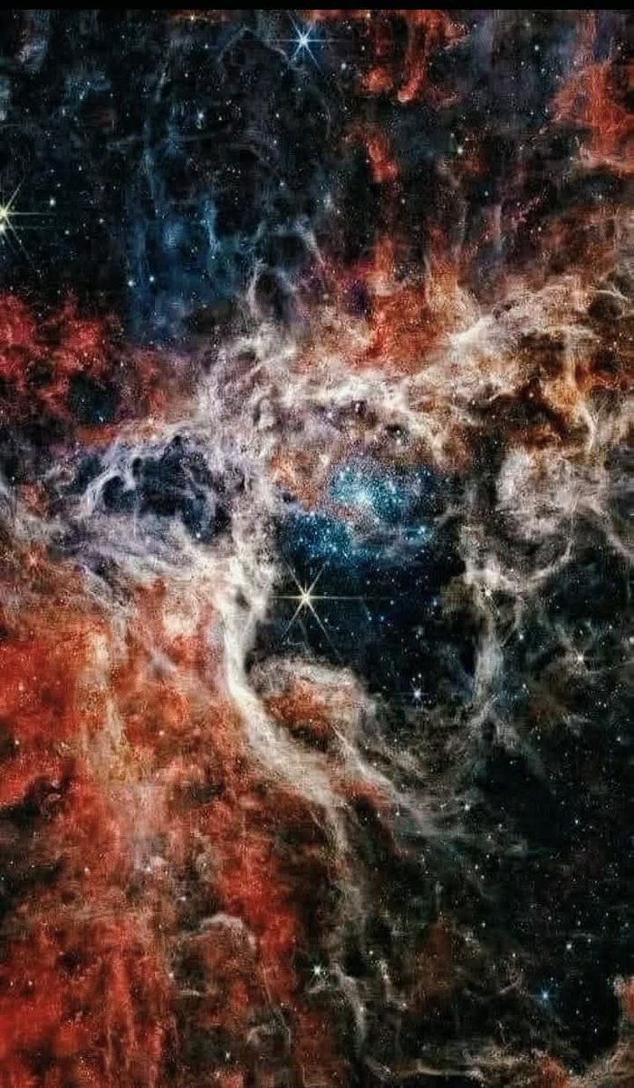 Taken from the James Webb telescope. Always taking amazing pictures of the universe.