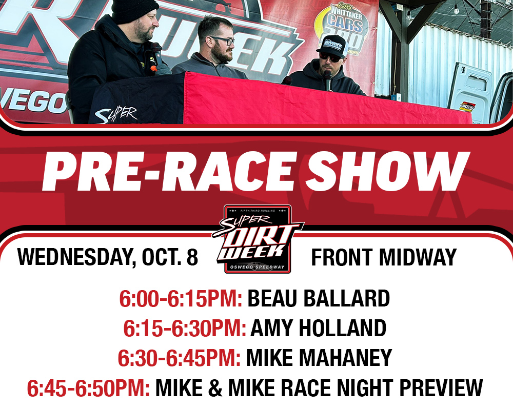 Super DIRT Week tweet media