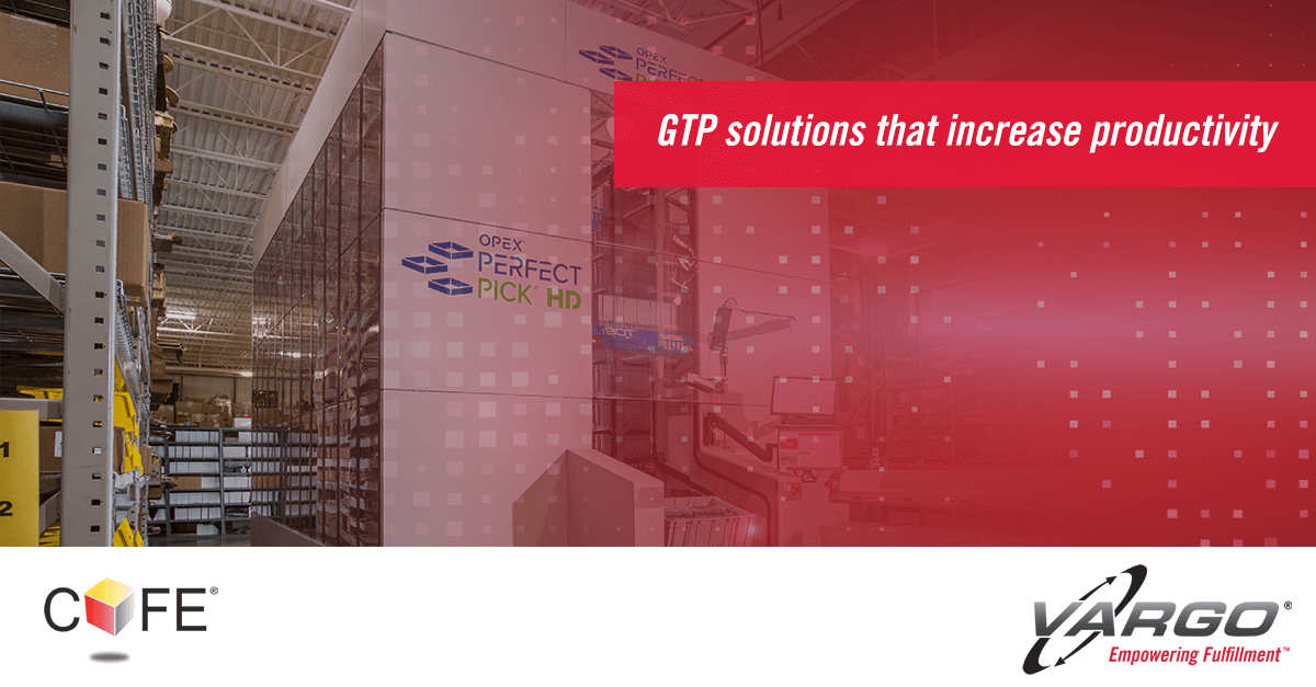 VARGOSolutions's tweet image. Goods-to-person (GTP) fulfillment systems have revolutionized the way #fulfillment centers process orders, by bringing products directly to operators and eliminating time-consuming tasks. Learn about our GTP solutions and how they increase productivity:
vargosolutions.com/solutions/equi…