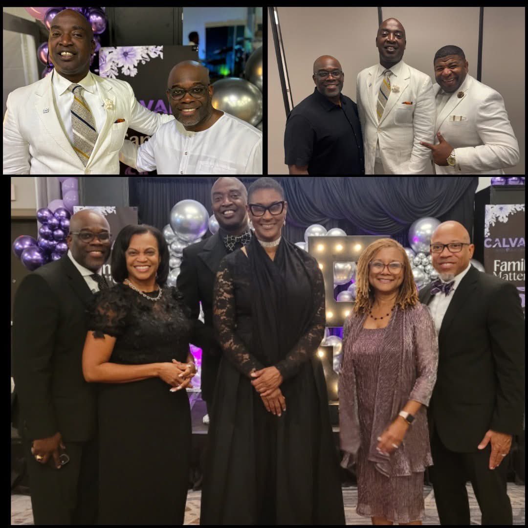 CFamC's tweet image. Bishop Wilson has been on the go fulfilling ministry assignments and celebrating God's continued work at City Church-Northlake in Charlotte (31 years) and Calvary Christian Center (25 years) in Greensboro. God is moving in the life of these college friends and colleagues.✝️