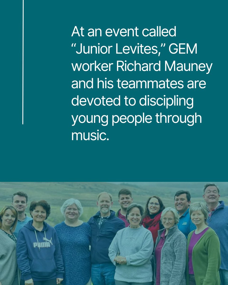 gemissionusa's tweet photo. In Romania, a group of Christian musicians are using their craft to make disciples. At Junior Levites, teens learn how faith and music grow together—one even finding faith for the first time. 

Read our most recent blog post for the full story!

#GreaterEuropeMission #Romania https://t.co/pLiYU4jXgJ