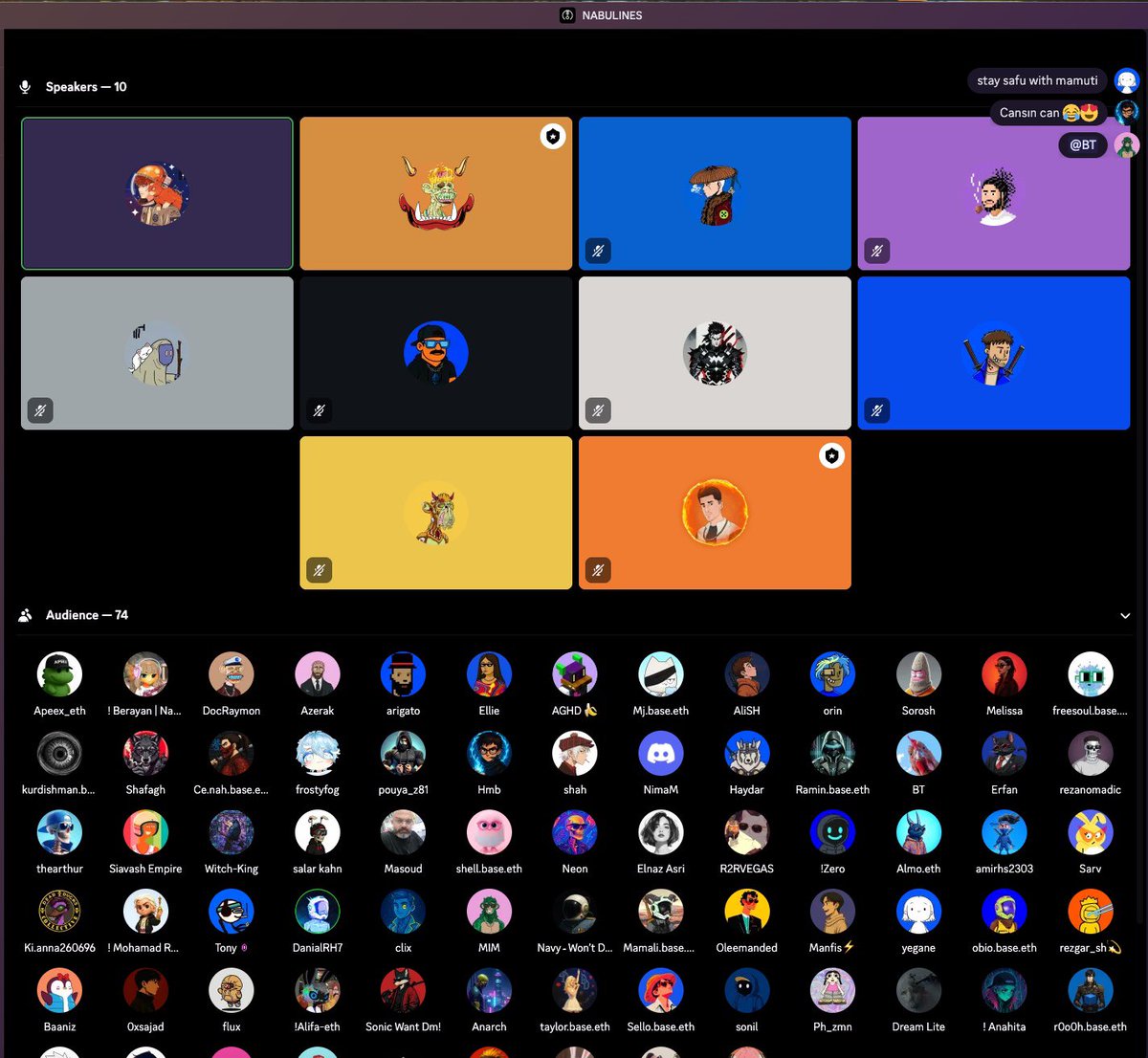 nabu_lines's tweet image. this aint a community, we built a cult!

only the chosen get in
QT this and lets find out if the signal picks you