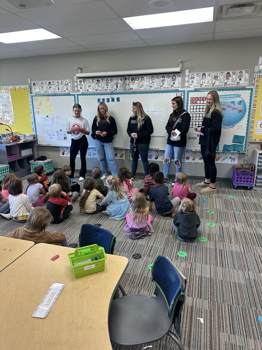 CycloneSB's tweet image. we had a blast hanging out with the students of Meeker Elementary this morning 😁

🌪️🥎🌪️
