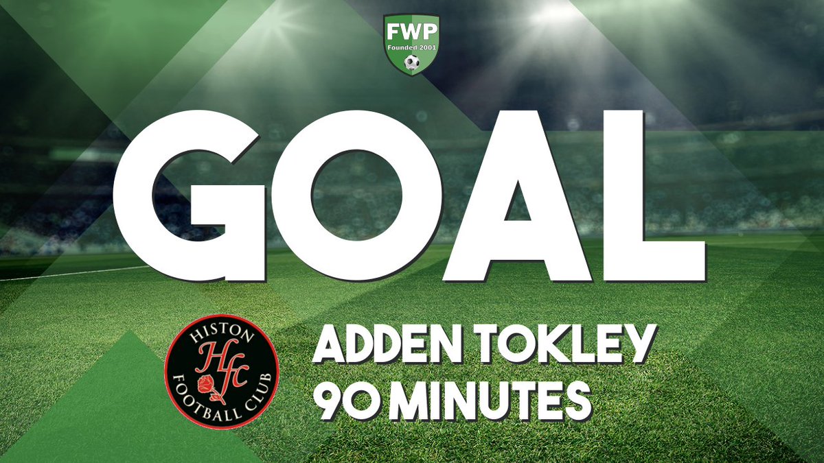 Histon Football Club tweet media