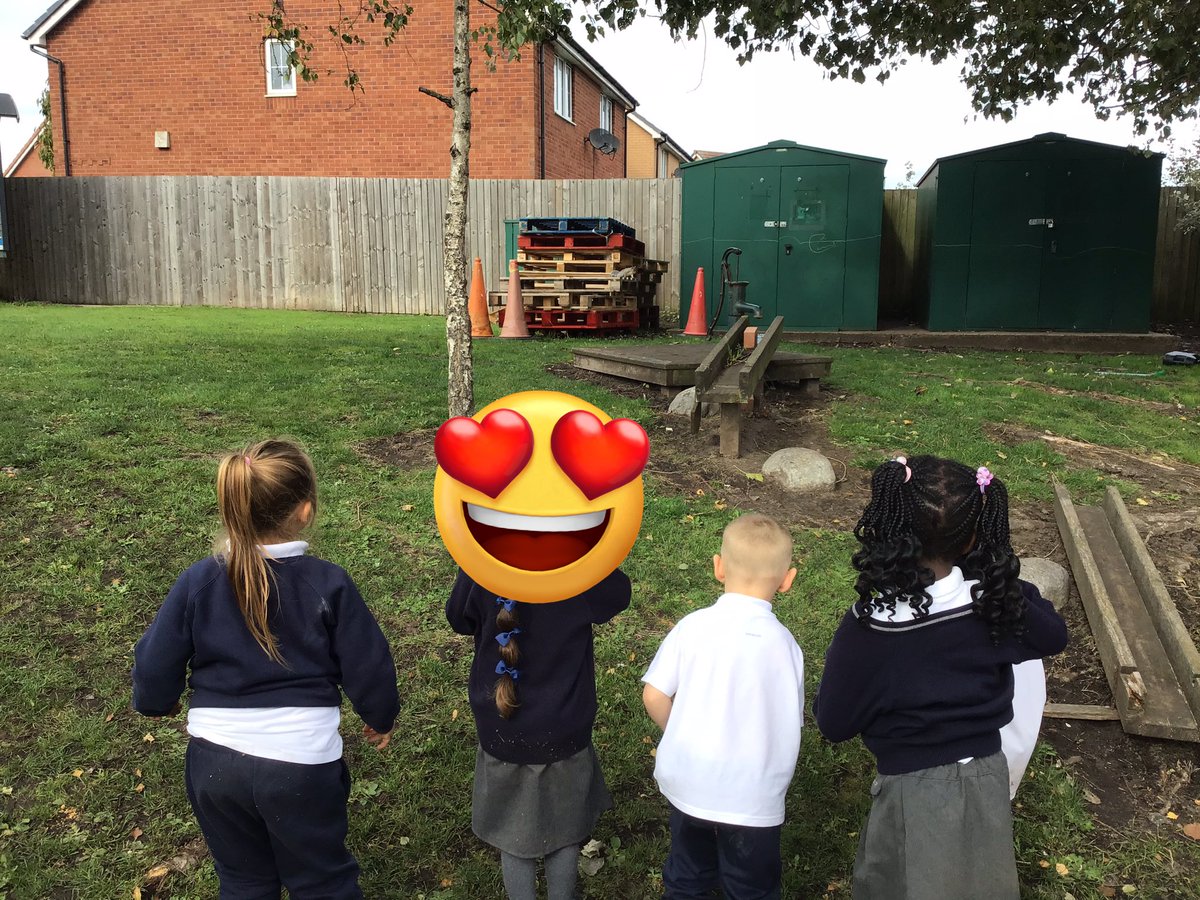Receptionmonksd's tweet image. We were so lucky to see a visitor on our playground today, we decided he must be looking for acorns so have left some out for him. Hopefully he comes back. #classR1