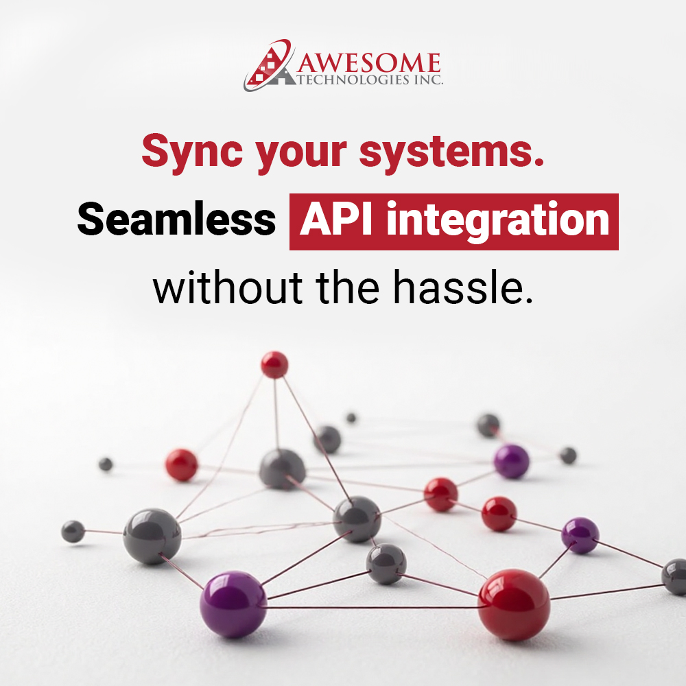 awesometech_inc's tweet image. Syncing systems shouldn’t be a headache.
With seamless API integration, your data flows easily, teams work smarter, and operations stay connected.

See how simple integration can be 👉 awesometechinc.com

 #AwesomeTechInc #APIIntegration #FinTech #MortgageTech