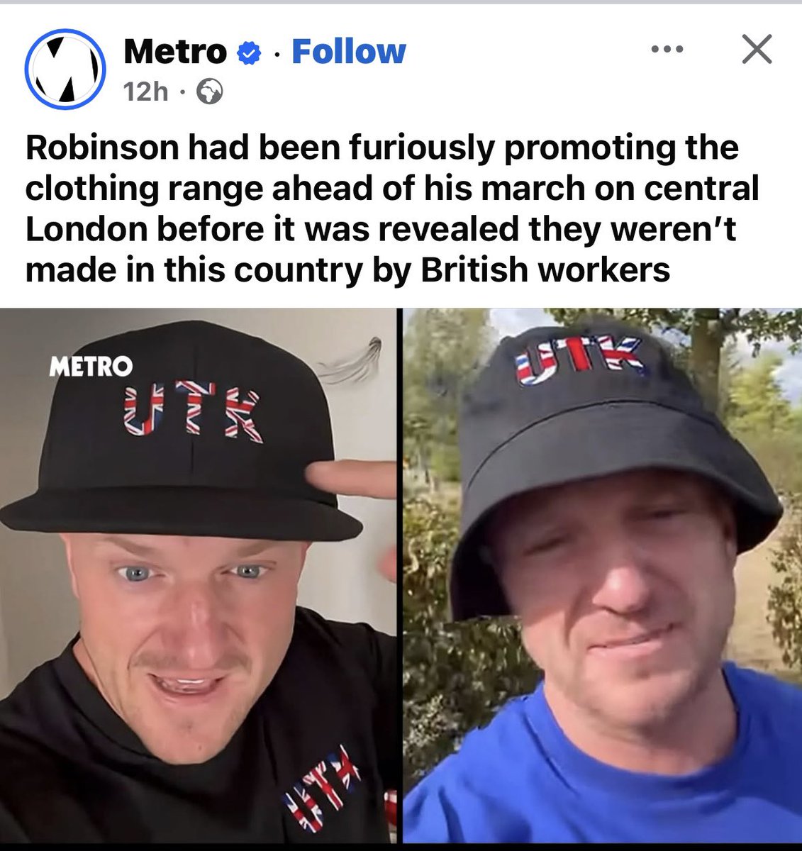 Rob__Friar's tweet image. Tommeh Farquios-Grifterson scamming his followers, who would have though? 
Keep donating guys, failed scams don’t pay for themselves…
@TRobinsonNewEra the gift that keeps on taking