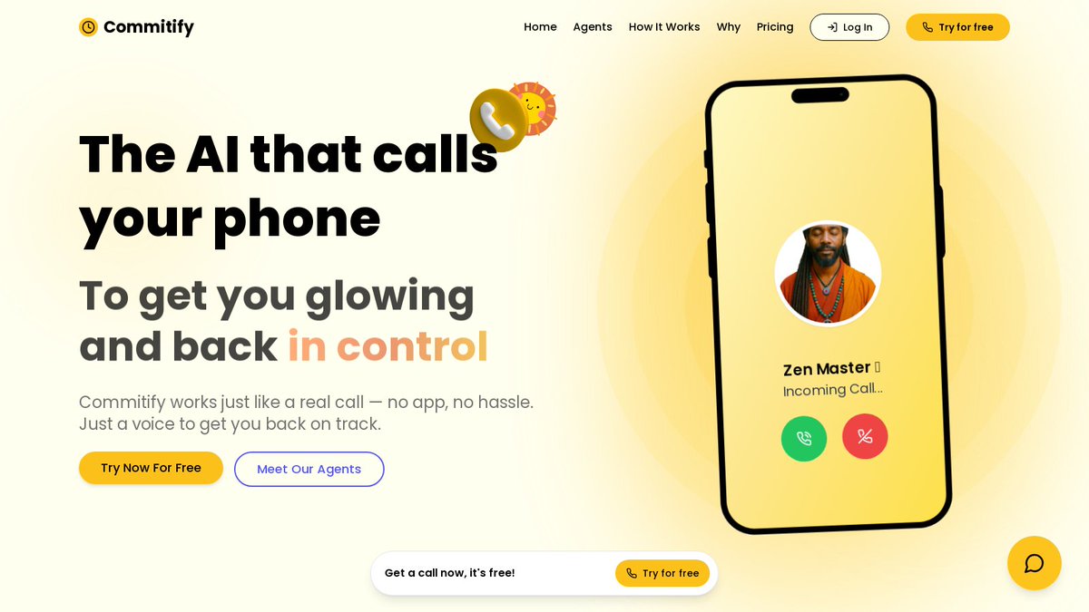 automate_tweak's tweet image. Stay on track with your goals by receiving motivational calls from a supportive AI coach tailored just for you! 💪 Let #Commitify hold you accountable and guide your journey. #Accountability automateandtweak.com/tool/commitify/