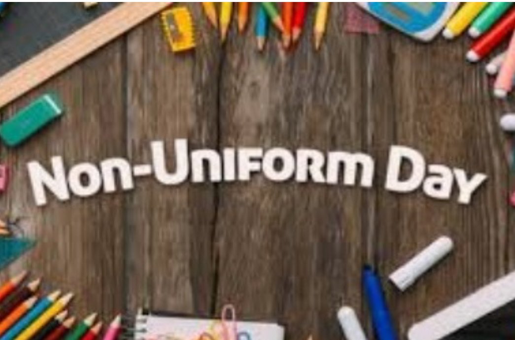springburnacad's tweet image. Thursday 9th October is our last day of term 1 and is our non-uniform day! £1 donations welcome — all proceeds will go towards our S6 Prom. Let’s finish the term in style while supporting our seniors! 💛💙