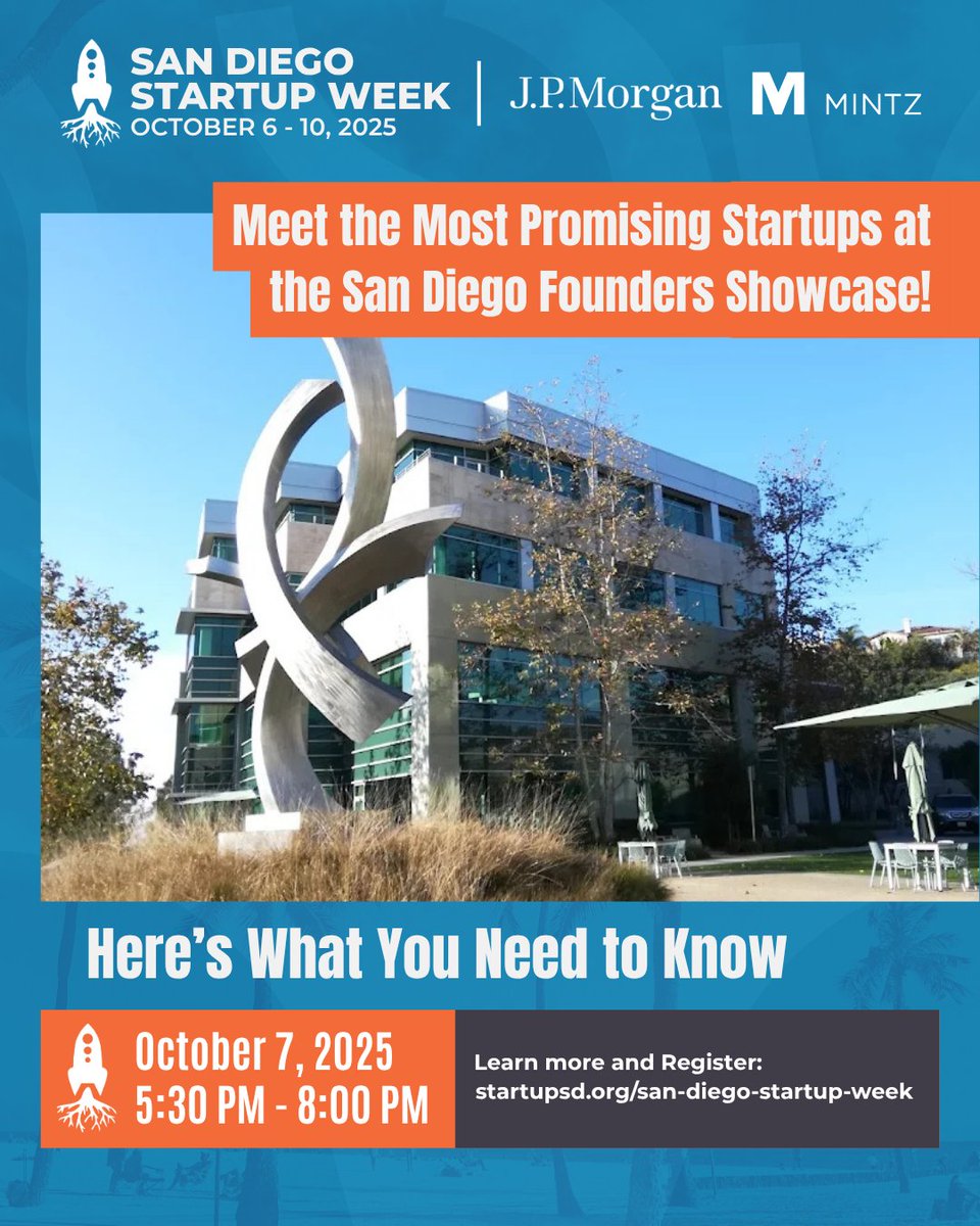 San Diego Startup Week tweet media