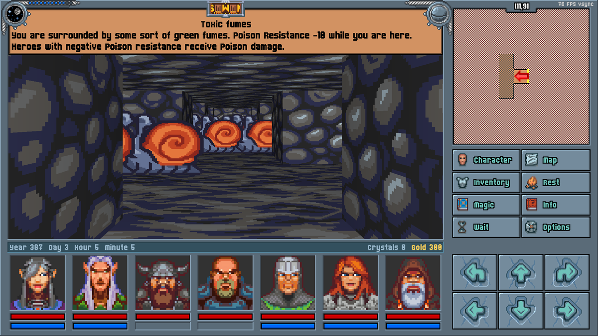 SilverLemur's tweet photo. Demo for Legends of Amberland III: The Crimson Tower is available on Steam!
https://t.co/BWYFC2MSJJ
https://t.co/SA1fsja7uA
#rpg #crpg #pixelart #indiedev #pcgaming #LegendsOfAmberland https://t.co/xZ7jaqOyxC