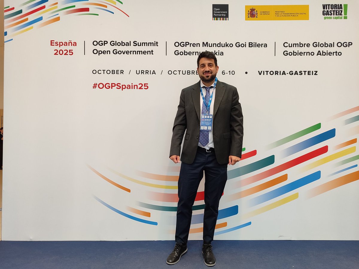 amiram171's tweet photo. Cumbre Global OGP de Gobierno Abierto celebrada en Vitoria @opengovpart https://t.co/iGaiw8OIi9