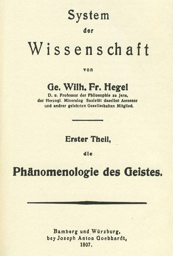 athenaeumbc's tweet image. Hegel wrote The Phenomenology of Spirit in 1807, while Napoleon’s armies were reshaping Europe.

It was a time of chaos.

Hegel thought the chaos itself had meaning.

He believed that history, like a person, learns about itself through conflict.