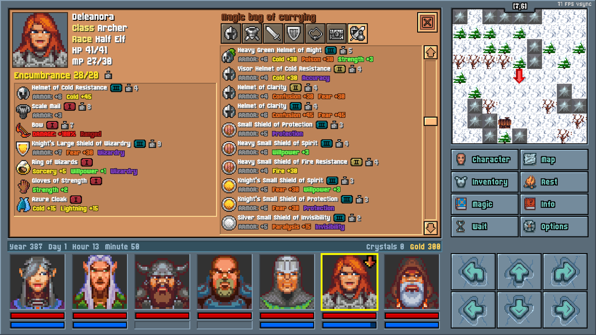 Demo for Legends of Amberland III: The Crimson Tower is available on Steam!

store.steampowered.com/app/3823520/Le…

silverlemurgames.com/2025/10/07/leg…

#rpg #crpg #pixelart #indiedev #pcgaming #LegendsOfAmberland