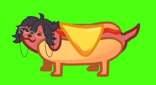 I've become HotDog like <a href="/AkatsukiDHotaru/">暁月ホタル🐍⚓/Akatsuki Hotaru</a>
