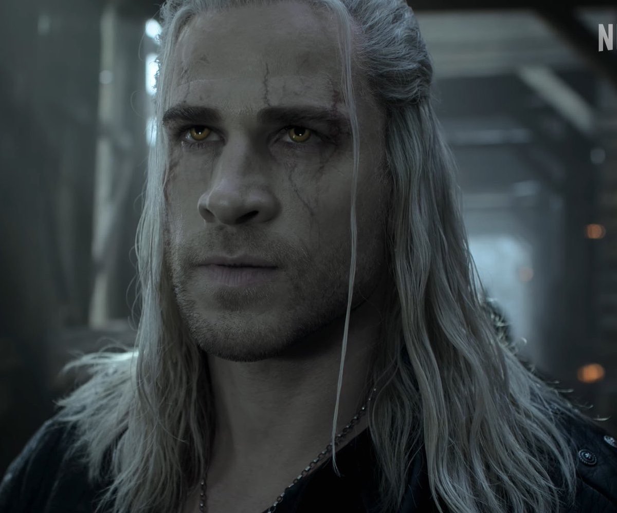 religioncavill's tweet photo. the SCREAMING downgrade of geralt of rivia is sad https://t.co/g6Oyip0if1