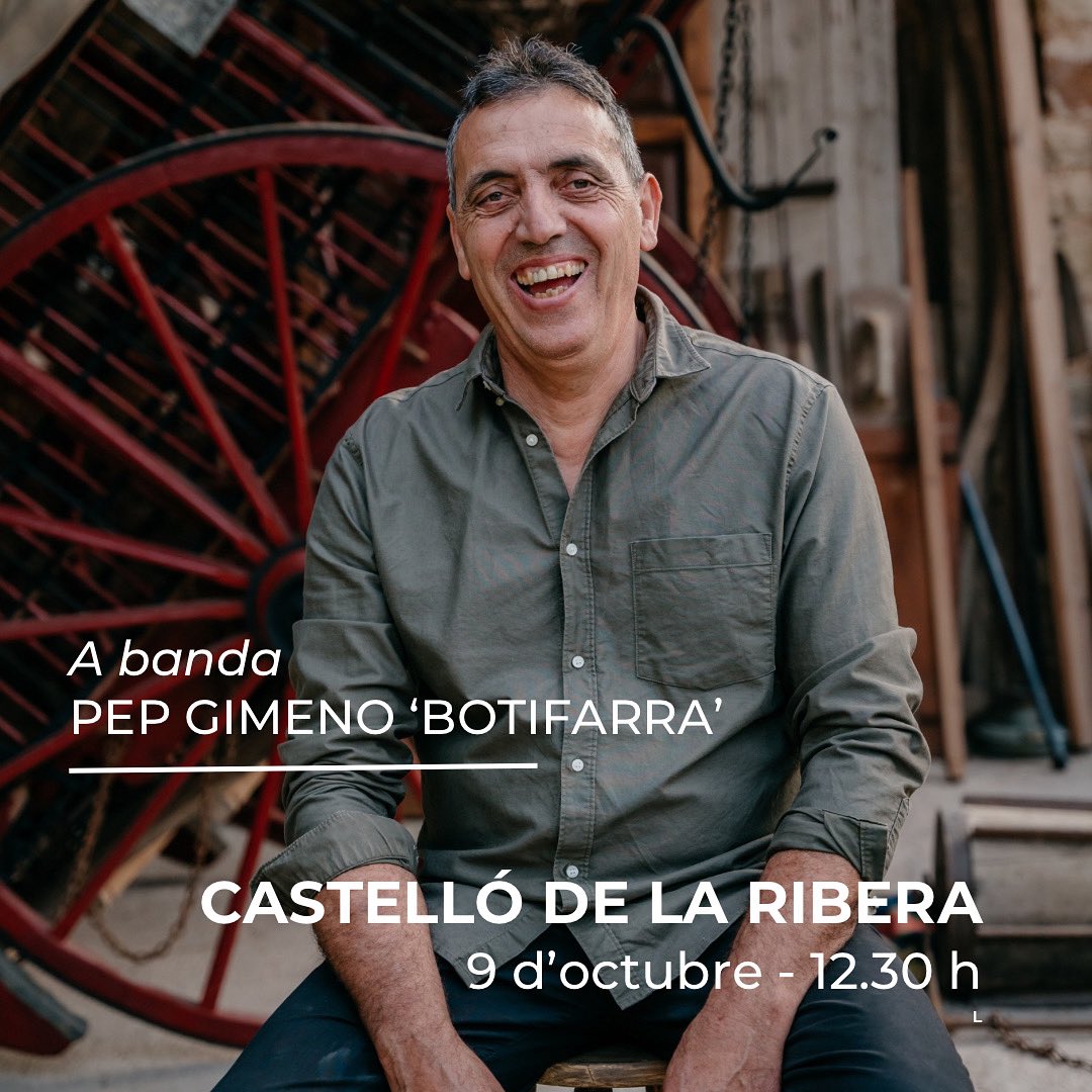 Enguany celebrarem el 9 d’octubre a la Ribera amb la Societat Musical Lira Castellonera! Qui se’n ve?

▪️Dijous 9 d’octubre - 12.30 hores
Auditori Rex - Castelló