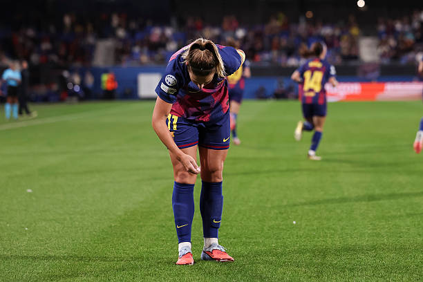 ALEXIA PUTELLAS 🆚️ Bayern

1 GOL
2 ASISTENCIAS
85% EN PASES
3 PASES CLAVE
50% DE DUELOS GANADOS