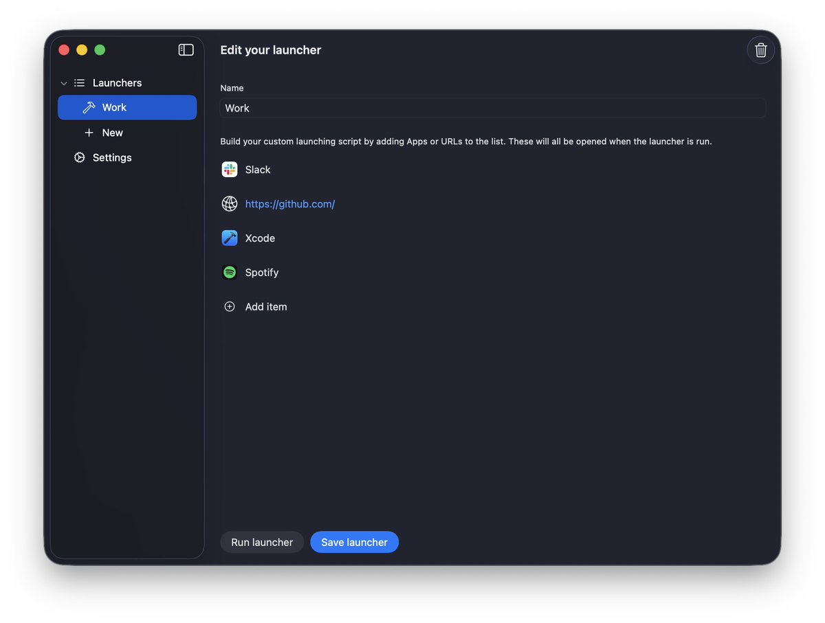 ProdCoder's tweet image. Not exactly day 1 but first app updated to macOS 26 with some design polishing