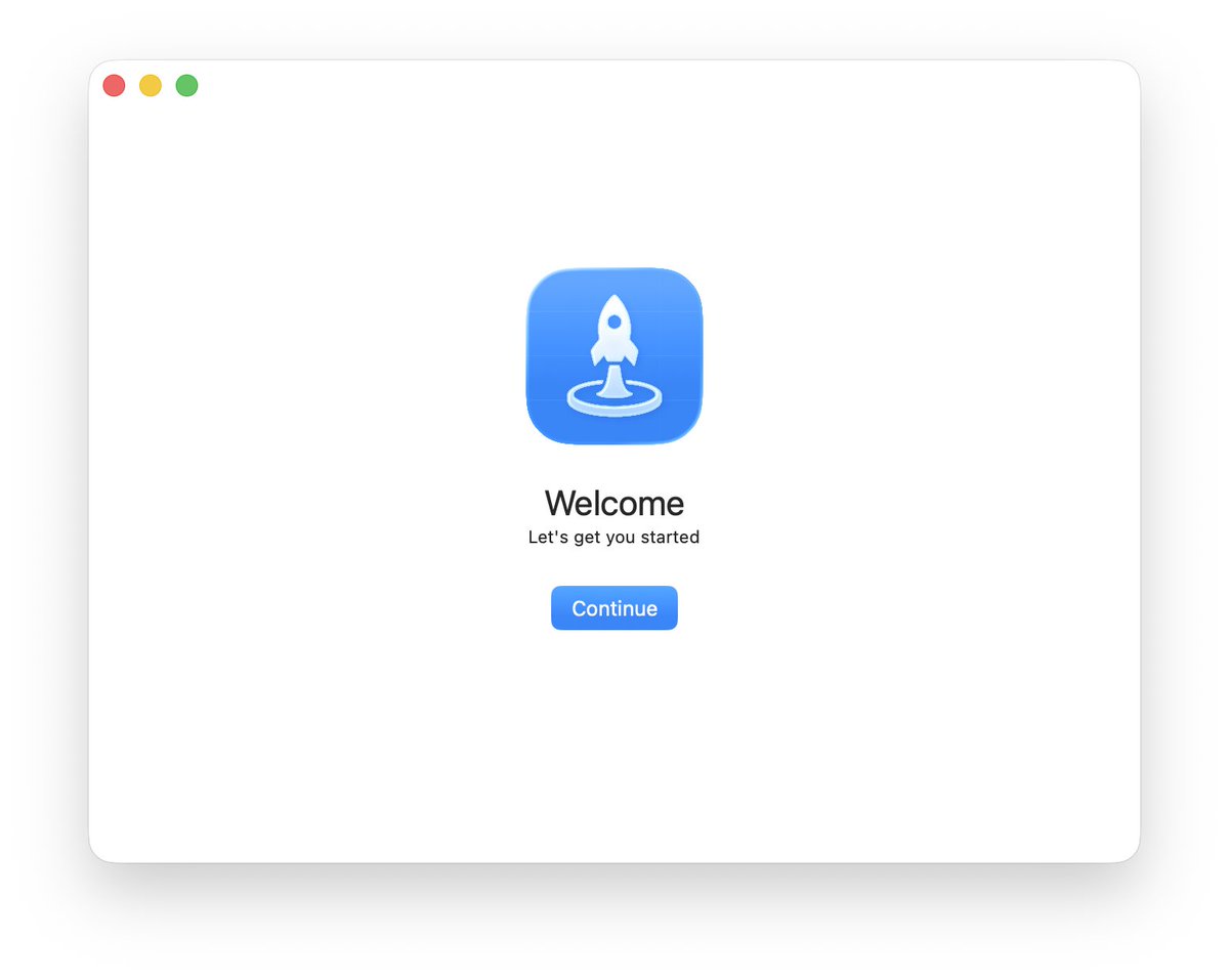 ProdCoder's tweet image. Not exactly day 1 but first app updated to macOS 26 with some design polishing