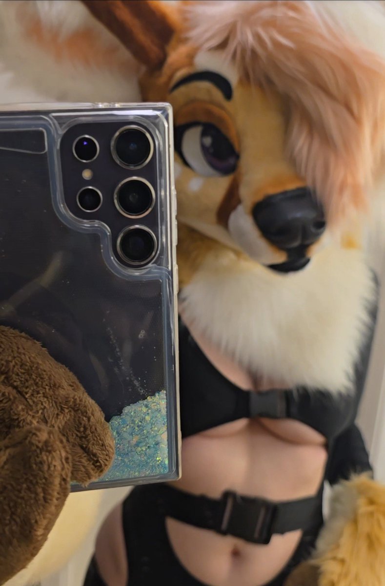SplatFennec's tweet image. My phone case is neat, isn&apos;t it?