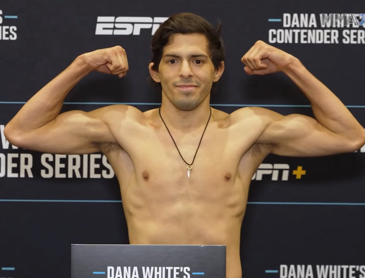 blomdogg's tweet image. Every fighter on the scale ⚖️ for #DWCSWeek9 (…🧵)
Magomed Zaynukov 🇷🇺 155.5 lbs
Lucas Caldas 🇧🇷 154.5 lbs
Adrian Luna Martinetti 🇪🇨 136 lbs
Mark Vologdin 🇷🇺 136 lbs