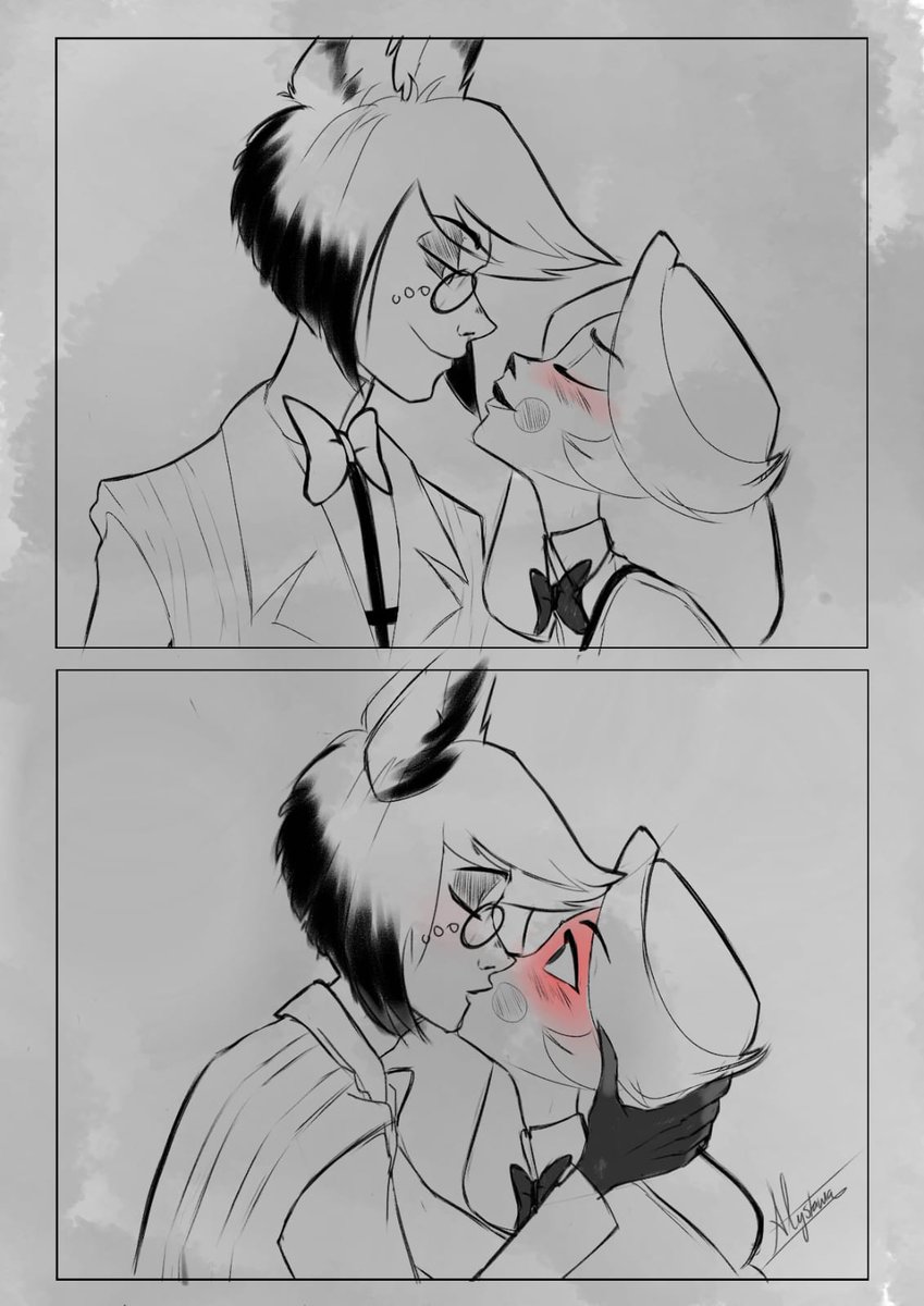 Doodle❤️‍🩹 #Charlastor #Radiobelle