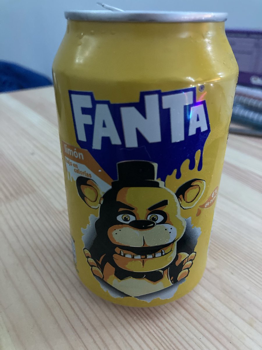 LA TENGO, HA LLEGADO A ESPAÑA!!!
#FNAF