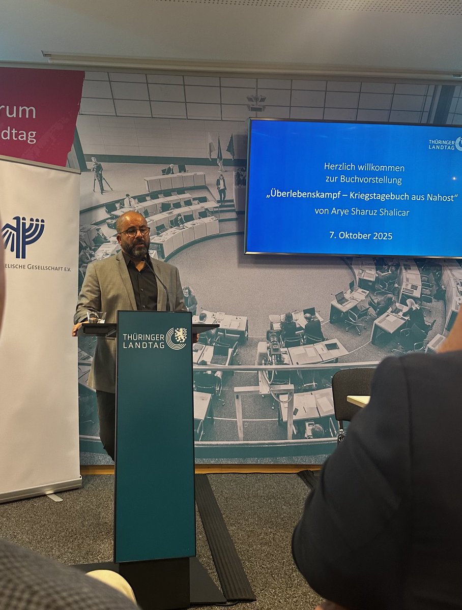 Persönliche Eindrücke zum 07. Oktober 2023 die bewegen. Buchvorstellung "Überlebenskampf - Kriegstagebuch aus Nahost" von Arye Sharuz Shalicar  ⁦⁦<a href="/aryeshalicar/">Arye (ARO) Sharuz Shalicar</a>⁩ #bringthemhomenow