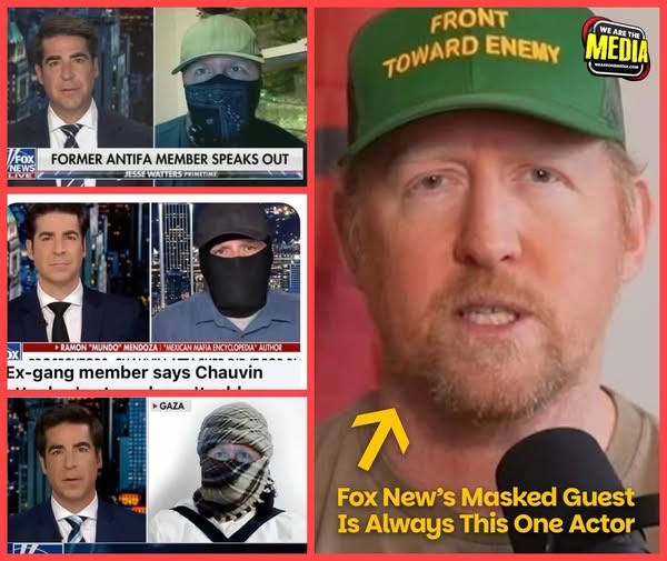 Acusam a FOX de usar um ator, por sinal sempre o mesmo, para entrevistas que dão jeito. Será verdade?