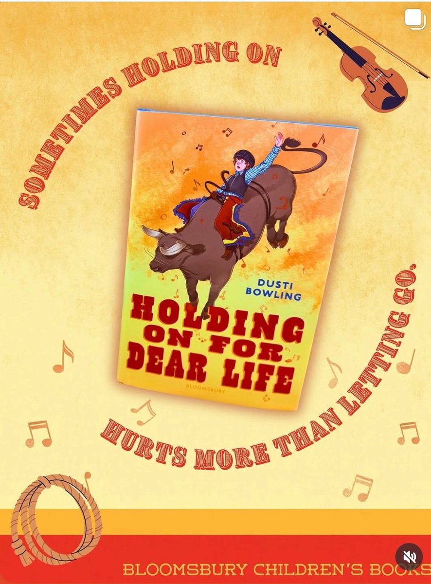 DustiBowling's tweet photo. Releases today!!
#bullrider #bullriders #bullriding #rodeo #rodeos #arizona #mg #middlegrade #kidlit #youngadult https://t.co/EMKadOwNMu