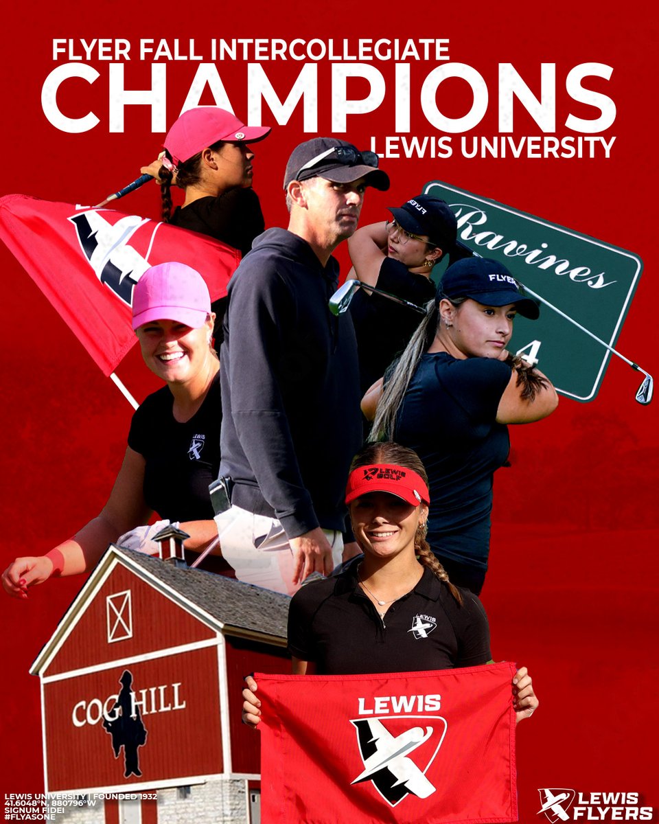 Lewis Women's Golf tweet media