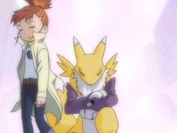 garden_robot's tweet image. very grateful people are talking about digimon so i can bring attention to rika and renamon
(aka the greatest lesbian dynamic duo in shounen history)