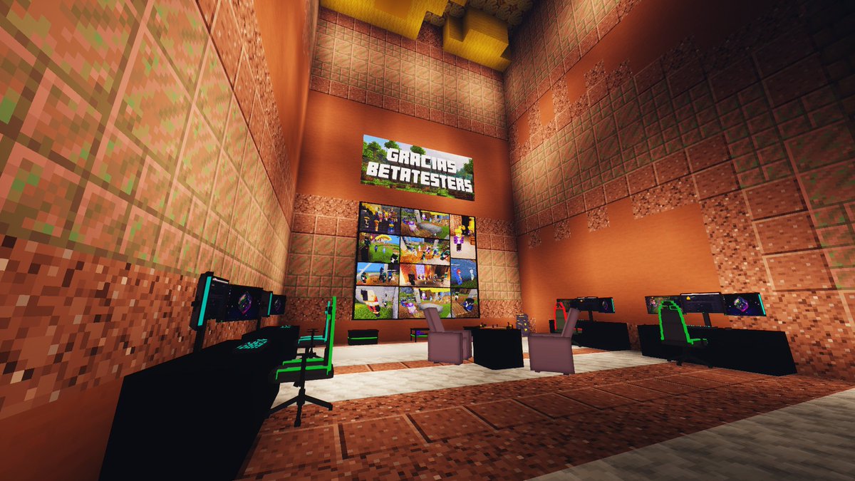 Dentro del servidor creamos una zona especial en agradecimiento a todos los betatesters que participaron y apoyaron el desarrollo del proyecto.💛👷‍♂️
No muchos la descubrieron, así que hoy queremos compartirla con ustedes 👀

<a href="/HolyHosting/">HolyHosting</a>