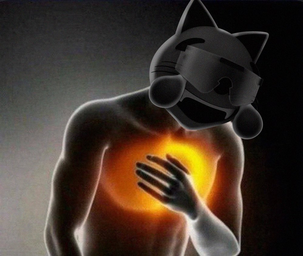 The mogger does not concern himself with the sharp pain  he gets in his chest a couple times a month