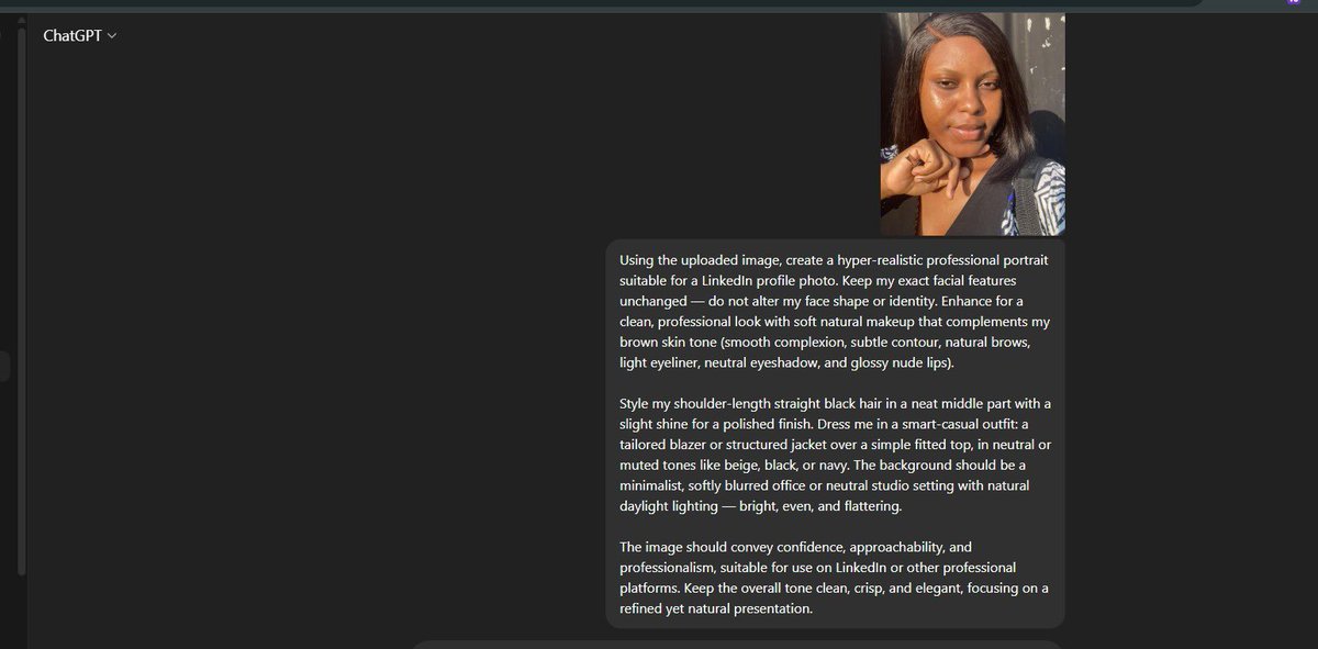 nkeiruka_iweala's tweet image. While others are creating stunning AI pictures, I’m here saying “This isn’t my face” I’ve tried countless times using my real photo, yet AI keeps sending faces of different people. What am I doing wrong? Can anyone else relate #AICreators #AICommunity #DigitalCreator #relatable