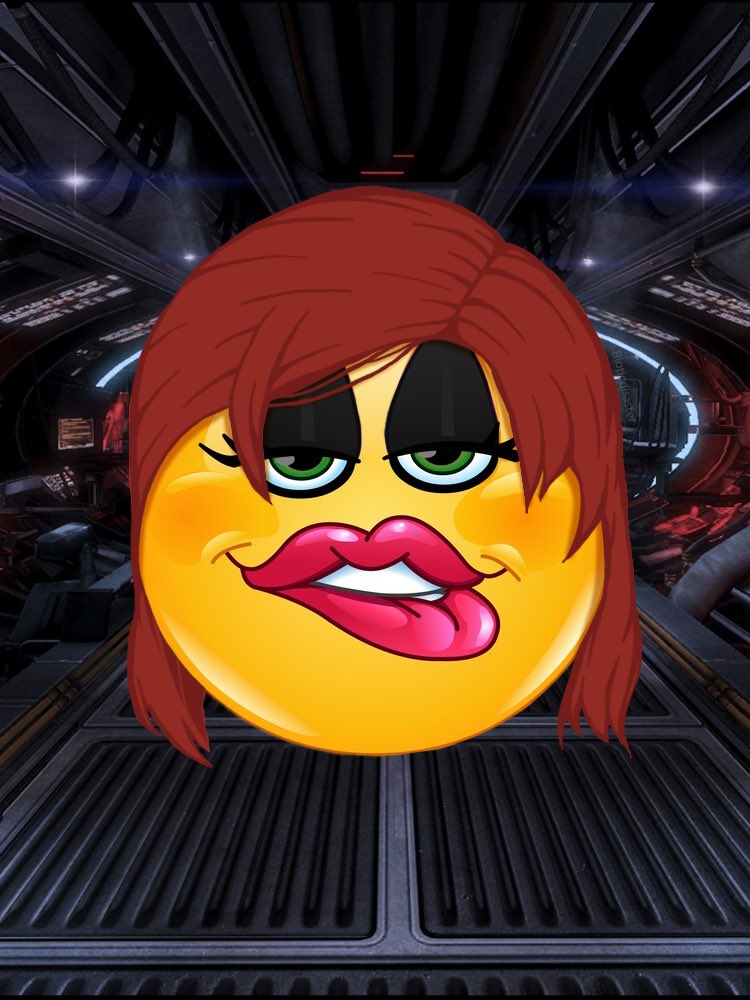 Not to be intense but you’re causing a mass effect in my relay