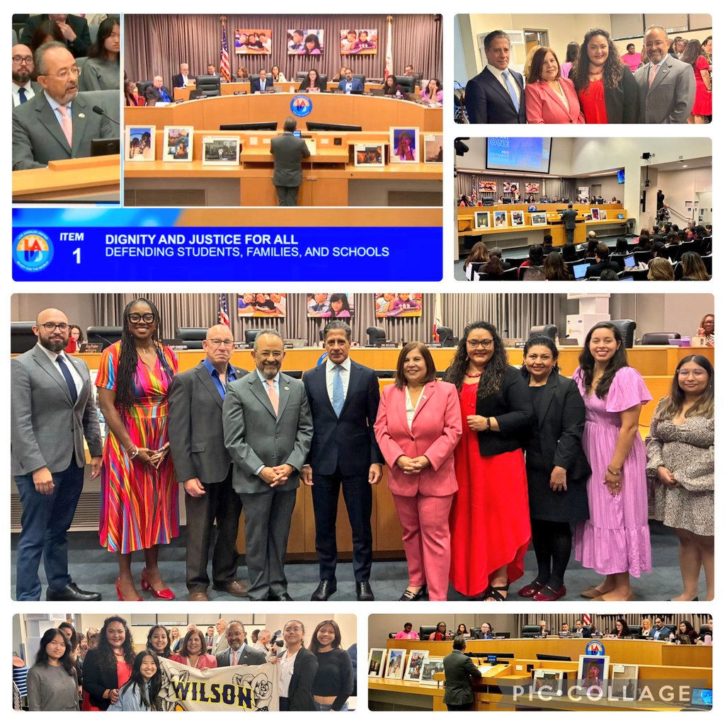carlos_glezgtez's tweet photo. En sesión plenaria de @LASchools frente a @LAUSDSup y sus miembros reafirmamos nuestro compromiso con la comunidad migrante. Di a conocer las acciones de #ProtecciónConsular que @ConsulMexLan ha realizado, y los programas educativos #BecasAlas y #FeriaUniversitaria que impulsamos https://t.co/n3fArXoIh1